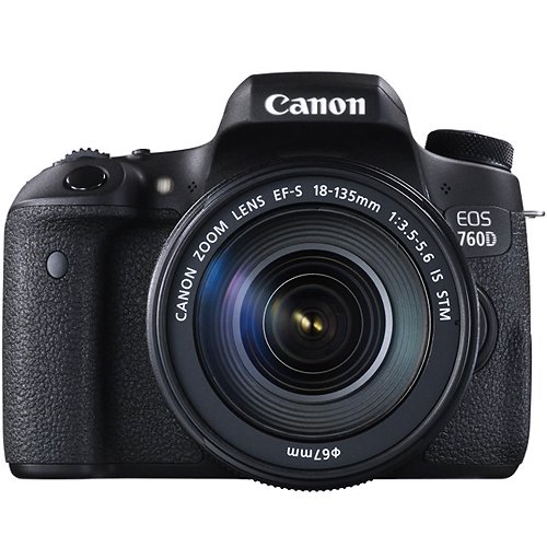 FOTOCAMERA REFLEX CANON EOS 760D + 18 135MM IS STM